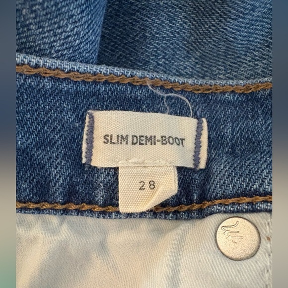 Madewell Slim Demi Boot Jeans - Picture 11 of 12